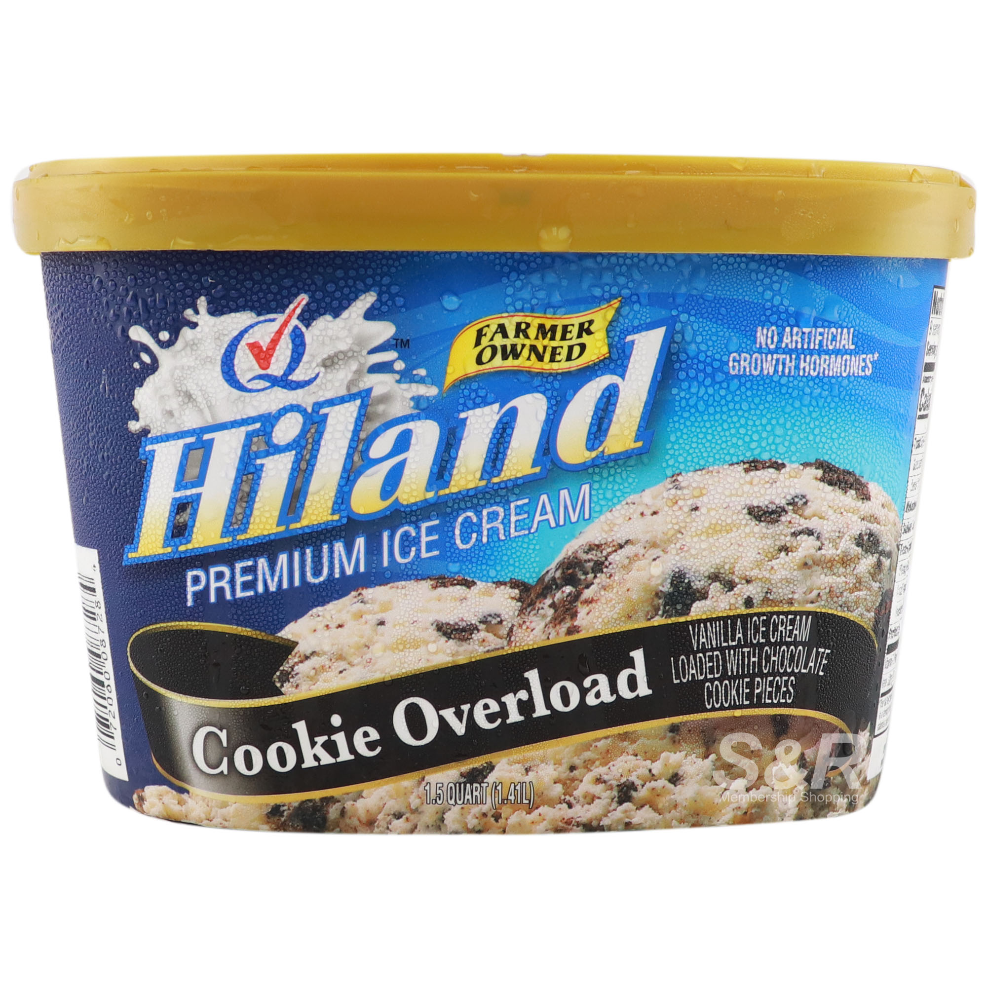 Hiland Premium Ice Cream Cookie Overload 1.41L